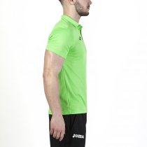 JOMA HOBBY POLÓ RÖVID UJJÚ ZÖLD FLUOR