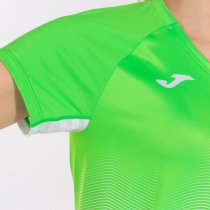 JOMA ELITE VII NŐI RÖVID UJJÚ FELSŐ ZÖLD-FEHÉR