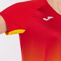 JOMA ELITE VII NŐI RÖVID UJJÚ FELSŐ FEHÉR-SÁRGA