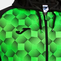 JOMA SUPERNOVA III KAPUCNIS MELEGÍTŐ FELSŐ FEKETE FLUOR ZÖLD