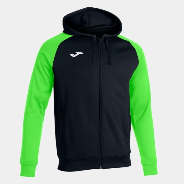 JOMA ACADEMY IV KAPUCNIS MELEGÍTŐ FELSŐ FEKETE FLUOR ZÖLD