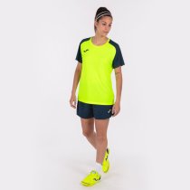 JOMA ACADEMY IV NŐI RÖVID UJJÚ MEZ FLUOR SÁRGA SÖTÉTKÉK