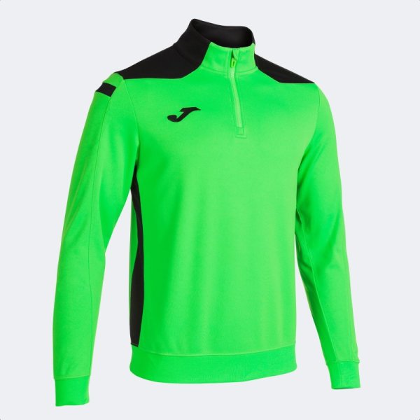 JOMA CHAMPIONSHIP VI PULÓVER FLUOR ZÖLD FEKETE