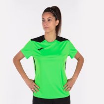 JOMA CHAMPIONSHIP VI NŐI RÖVID UJJÚ MEZ FLUOR ZÖLD FEKETE