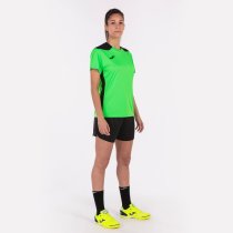 JOMA CHAMPIONSHIP VI NŐI RÖVID UJJÚ MEZ FLUOR ZÖLD FEKETE