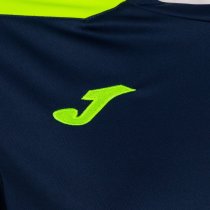 JOMA CHAMPIONSHIP VI NŐI RÖVID UJJÚ MEZ SÖTÉTKÉK FLUOR SÁRGA