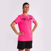 JOMA REFEREE RÖVID UJJÚ FLUOR RÓZSASZÍN