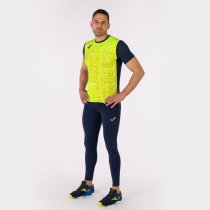 JOMA ELITE VIII RÖVID UJJÚ MEZ SÖTÉTKÉK FLUOR SÁRGA