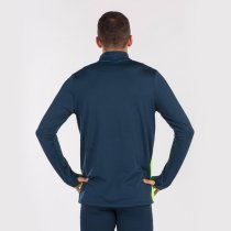 JOMA ELITE VIII PULÓVER SÖTÉTKÉK FLUOR SÁRGA