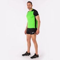 JOMA RECORD II RÖVID UJJÚ MEZ FLUOR ZÖLD FEKETE