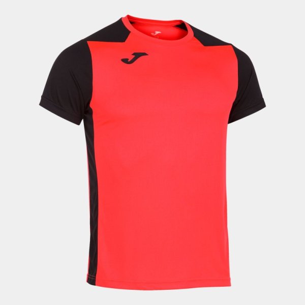 JOMA RECORD II RÖVID UJJÚ MEZ FLUOR CORAL FEKETE