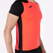 JOMA RECORD II RÖVID UJJÚ MEZ FLUOR CORAL FEKETE