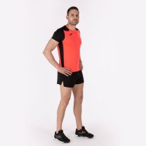 JOMA RECORD II RÖVID UJJÚ MEZ FLUOR CORAL FEKETE