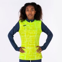 JOMA ELITE VIII PULÓVER SÖTÉTKÉK FLUOR SÁRGA