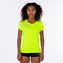 JOMA ELITE VIII RÖVID UJJÚ NŐI MEZ FLUOR SÁRGA