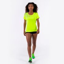 JOMA ELITE VIII RÖVID UJJÚ NŐI MEZ FLUOR SÁRGA