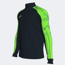 JOMA ELITE IX PULÓVER FEKETE-ZÖLD