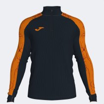 JOMA ELITE IX PULÓVER FEKETE-NARANCS