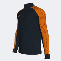 JOMA ELITE IX PULÓVER FEKETE-NARANCS