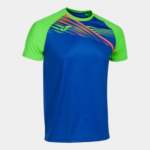 JOMA ELITE X RÖVID UJJÚ MEZ KÉK-ZÖLD