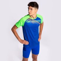 JOMA ELITE X RÖVID UJJÚ MEZ KÉK-ZÖLD