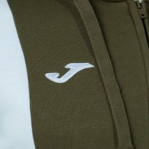 JOMA CONFORT III ZIP-UPKAPUCNIS PULÓVER KHAKI