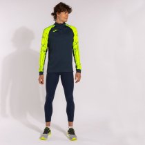 JOMA ELITE IX PULÓVER SÖTÉTKÉK-SÁRGA