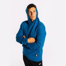 JOMA URBAN STREET KAPUCNIS PULÓVER KÉK