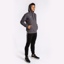 JOMA URBAN STREET KAPUCNIS PULÓVER SZÜRKE