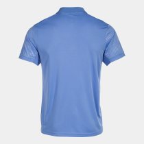 JOMA MONTREAL SHORT SLEEVE POLO BLUE