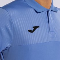 JOMA MONTREAL SHORT SLEEVE POLO BLUE