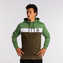 JOMA URBAN STREET ZIP-UPKAPUCNIS PULÓVER KHAKI