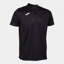 JOMA CHALLENGE SHORT SLEEVE POLO FEKETE