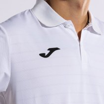 JOMA TORNEO SHORT SLEEVE POLO FEHÉR