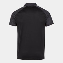 JOMA ESSENTIAL II POLO FEKETE-ANTHRACITE S/S