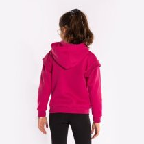 JOMA LION ZIP-UPKAPUCNIS PULÓVER FUCHSIA