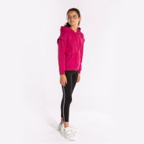 JOMA LION ZIP-UPKAPUCNIS PULÓVER FUCHSIA