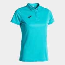 JOMA HOBBY SHORT SLEEVE POLO FLUOR TURQUOISE