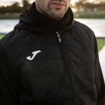 JOMA BERNA IIKAPUCNIS PULÓVER JACKET FEKETE