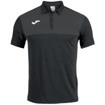 JOMA WINNER POLO FEKETE-ANTHRACITE S/S