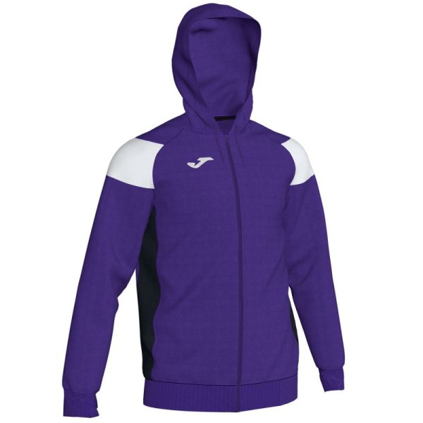 JOMA JACKETKAPUCNIS PULÓVER POLY CREW III PURPLE-WHITE