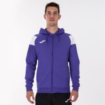 JOMA JACKETKAPUCNIS PULÓVER POLY CREW III PURPLE-WHITE