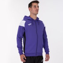 JOMA JACKETKAPUCNIS PULÓVER POLY CREW III PURPLE-WHITE