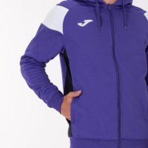 JOMA JACKETKAPUCNIS PULÓVER POLY CREW III PURPLE-WHITE